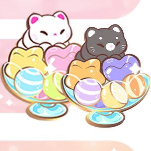 Candy Bowl Kitty