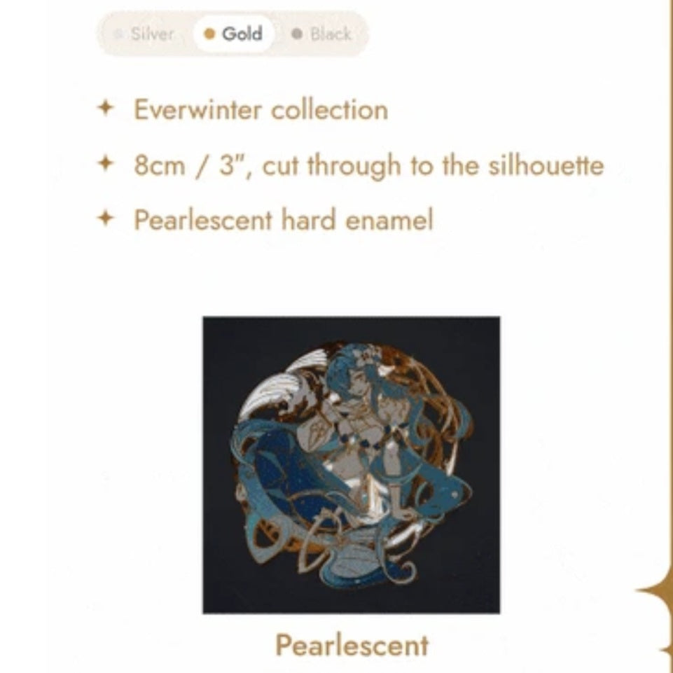 Everwinter Vodyanitsa Enamel Pin