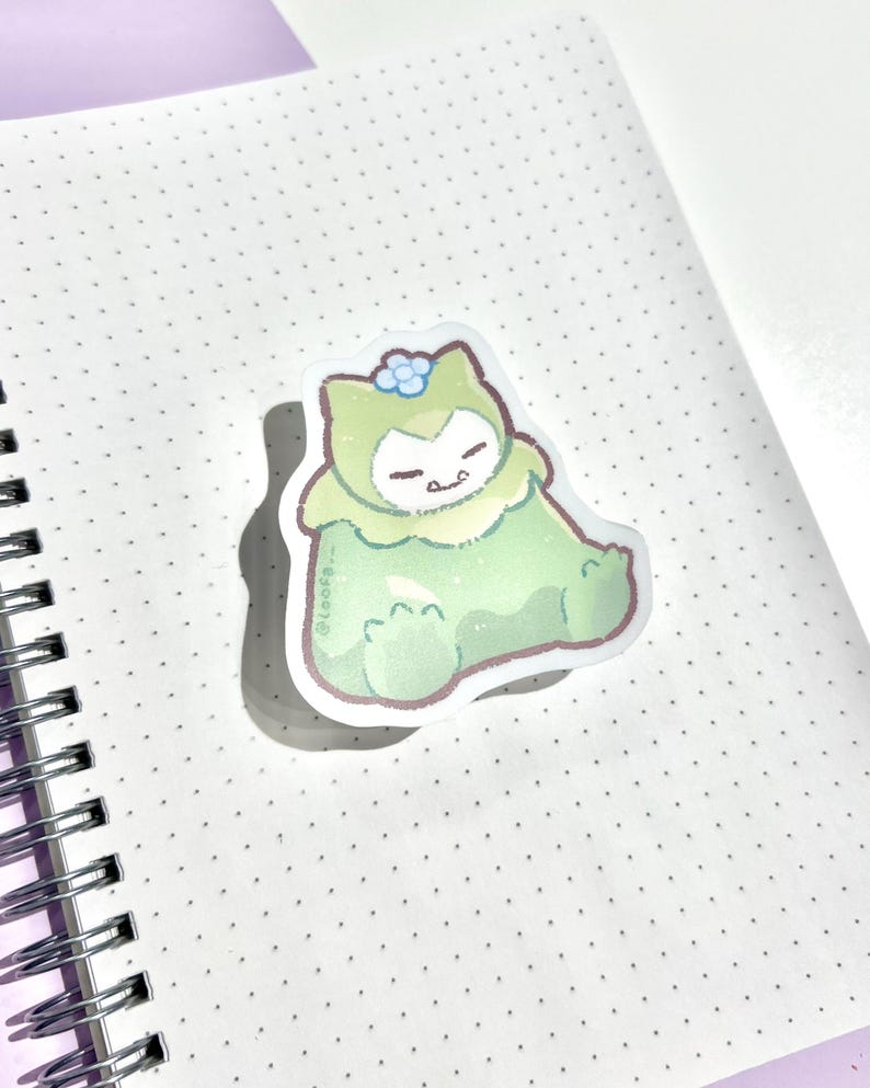 Mosslax - Matte Vinyl Sticker