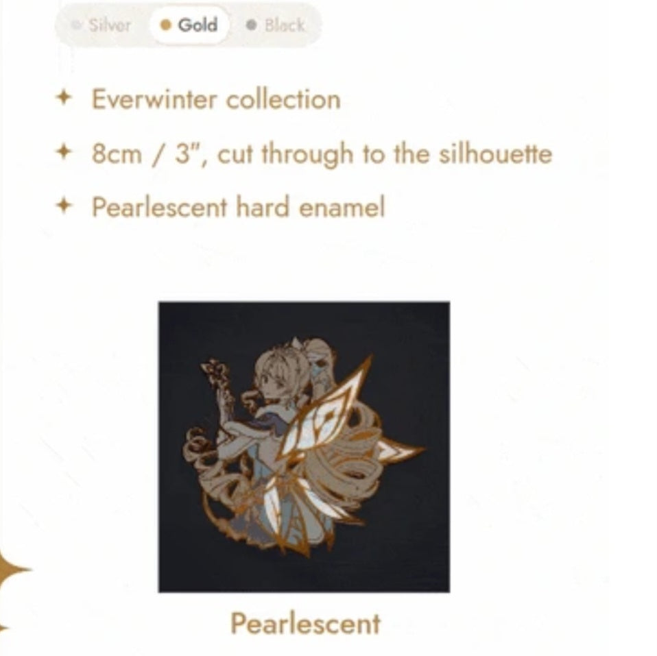 Everwinter Vesna Enamel Pin