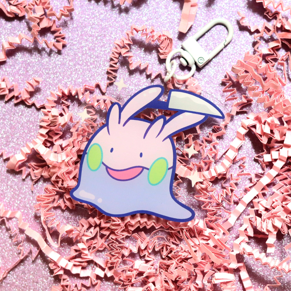 Pocket Gummy Threat Acrylic Keychain