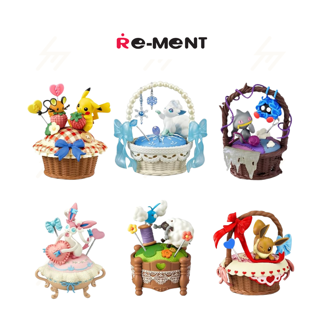 Re-ment Sweet Craft blind box figures