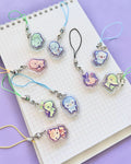 Starter Poké Buds (Gen 1 - 10) - Epoxy Phone Charms