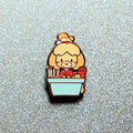 Animal Companions Desk Pup Enamel Pin