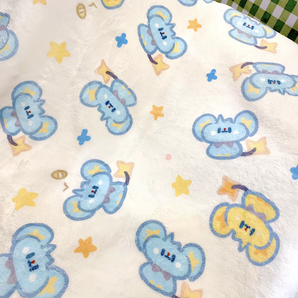 PKMN Shinx blanket