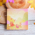 Tiny Earth Sticky Notes: Autumn