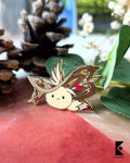 Genshin Emblem Alice Enamel Pin