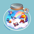 Poketerrariums: Flying