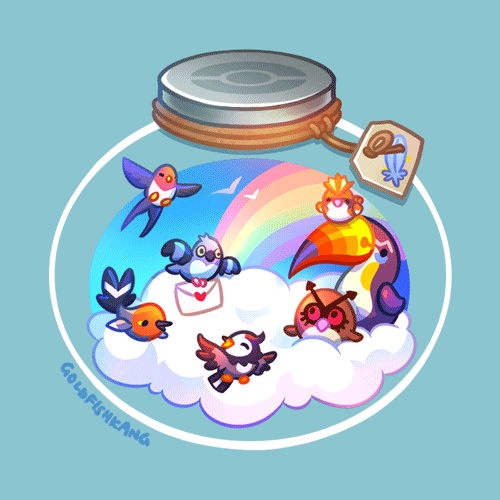 Poketerrariums: Flying