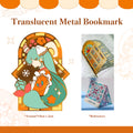 Virtual Idol Snow 2024 Harvest Translucent Metal Bookmark