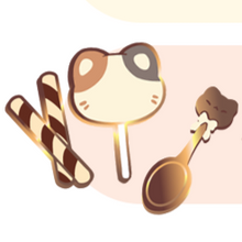 Mini Pin Set Snack S