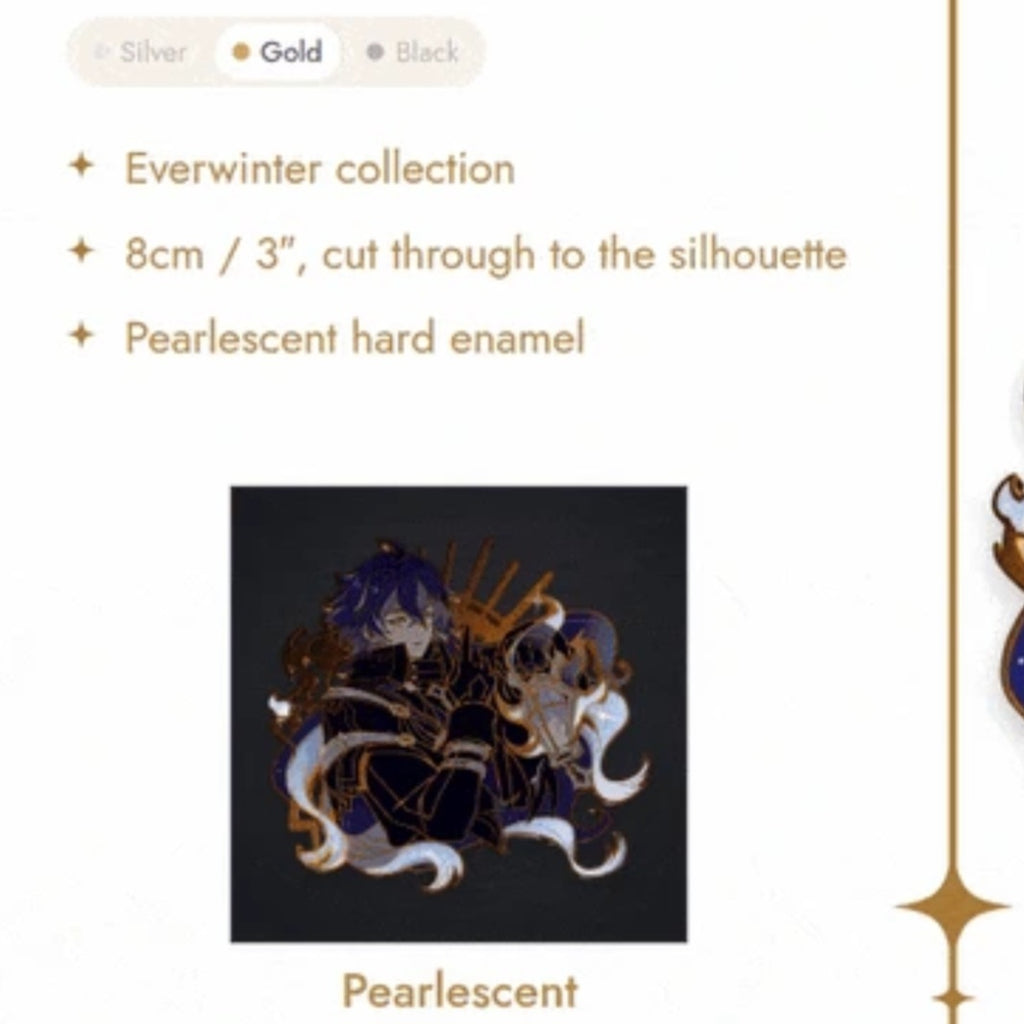 Everwinter Flins Enamel Pin