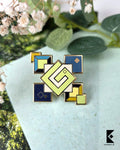 Kinich Genshin Emblem Pin