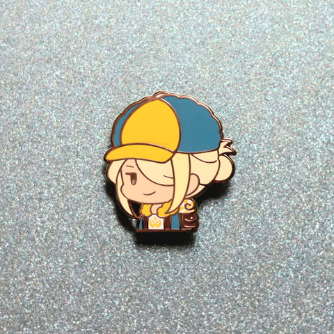 Pocket Legends Merchant Enamel Pin