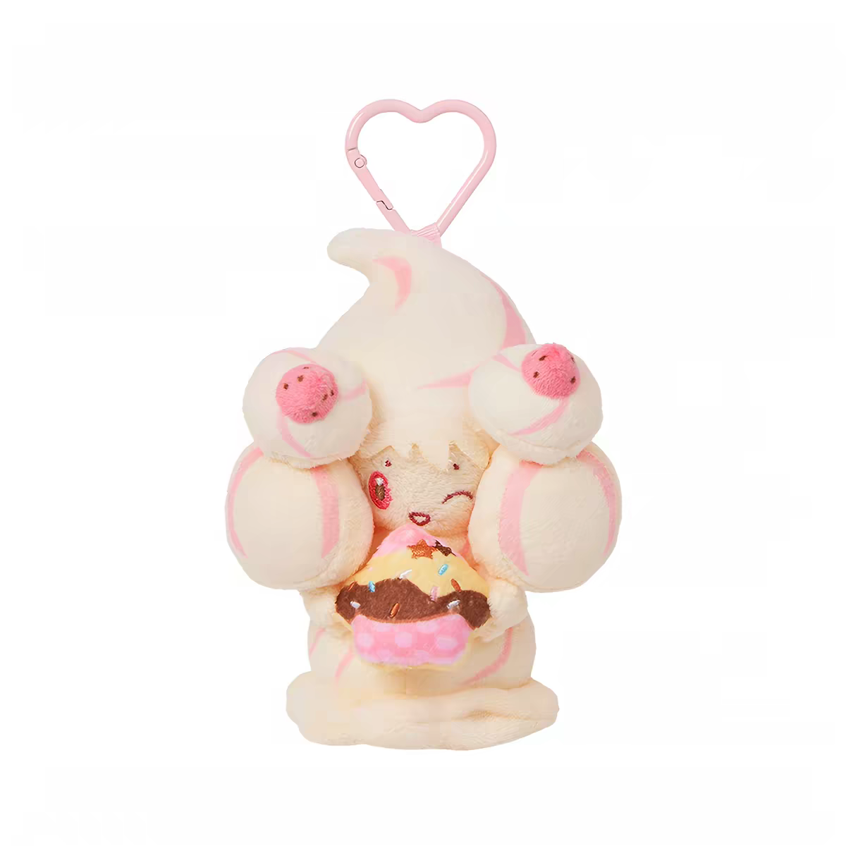 CNPC Alcremie heart plushie