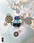 Lynette Genshin Emblem Pin