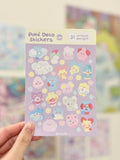 Poké-Babies - Deco Sticker Sheet