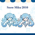 Virtual Idol Classic Snow 2010 Enamel Pin