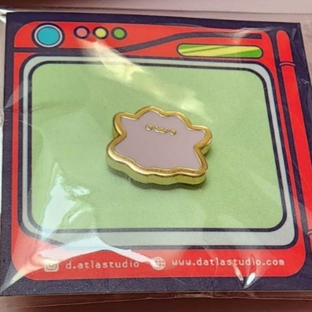 Pocket Imposter Mini Blob Enamel Pin