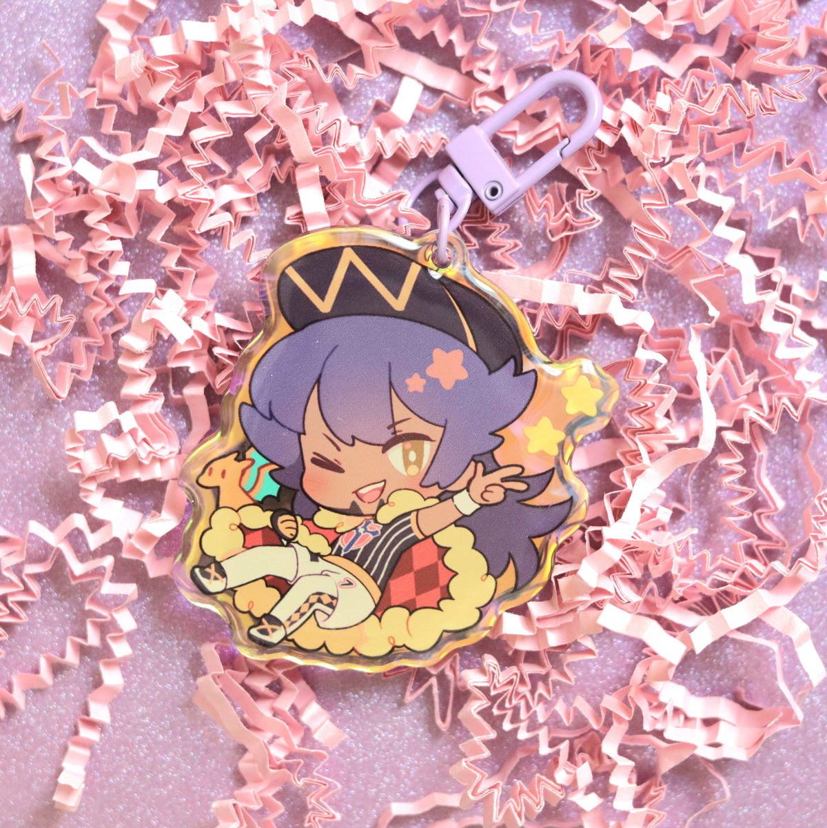 Pocket Gen 8 Champ Acrylic Keychain