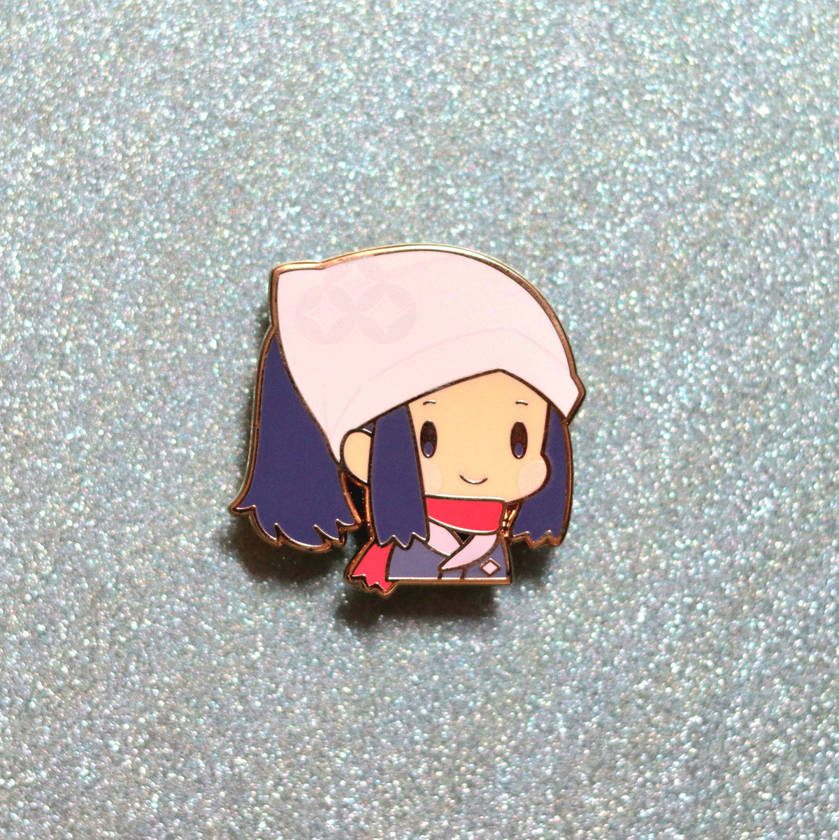 Pocket Legends Player Enamel Pin