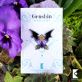 Fischl Genshin Emblem Pin