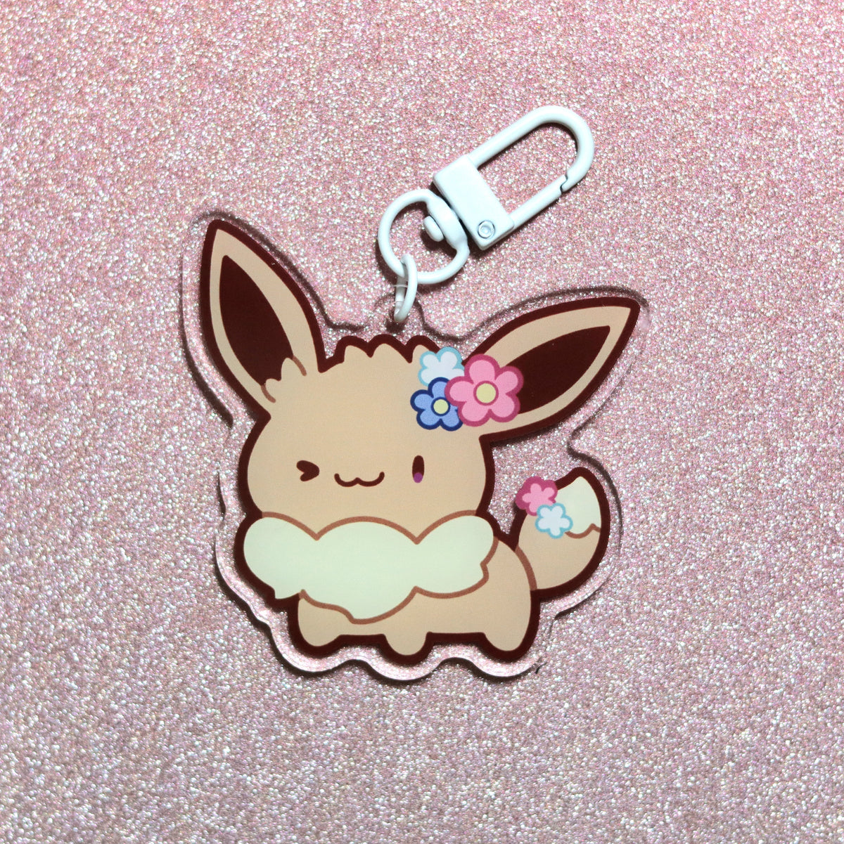 Pocket Evolutions Acrylic Keychains