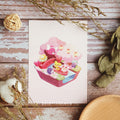 Seasons in Japan Print: Spring