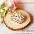 Story of Spring Enamel Pin: Under the Cherry Blossoms