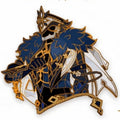Court of the Tsaritsa Capitano Enamel Pin