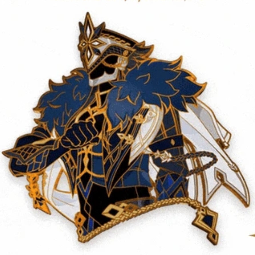 Court of the Tsaritsa Capitano Enamel Pin