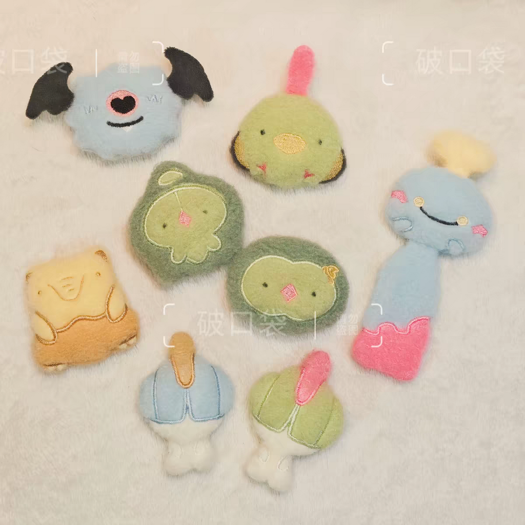 PKMN Fluffy Mini Plushies