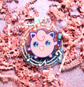 Pocket Puffy Singer Acrylic Keychain