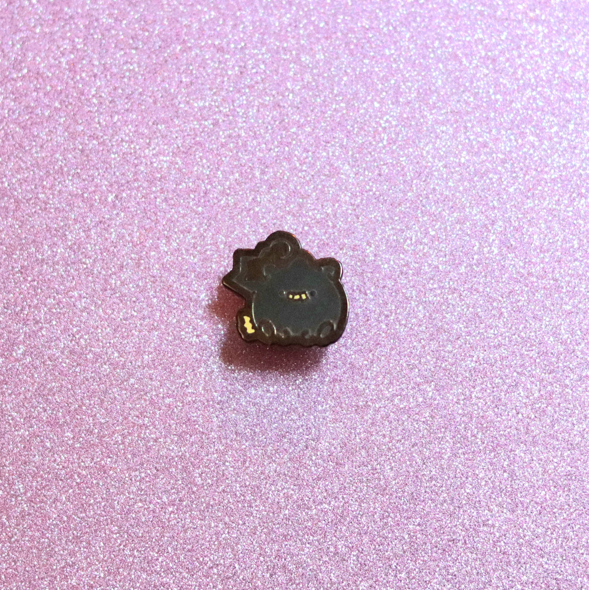 Pocket Spooky Puppet Mini Blob Enamel Pin