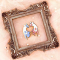 Lovebirds Latios and Latias Enamel Pin