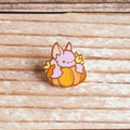 Fruit Gardens Pin: Pumpkin