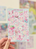 Just Pinkmons - Deco Sticker Sheet