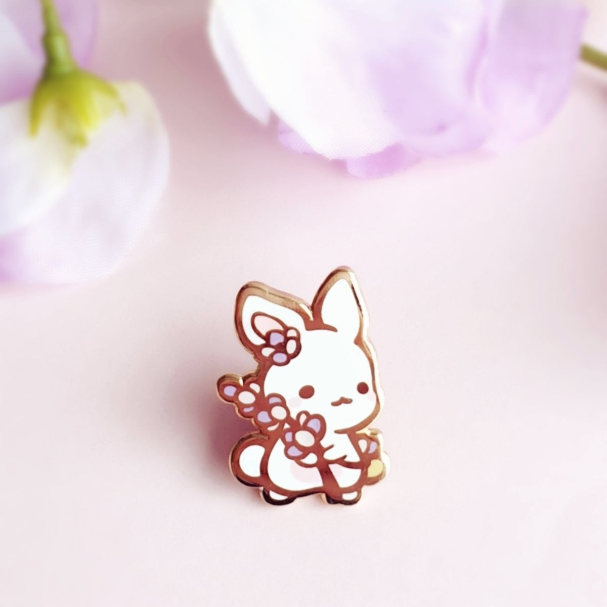 Herb Bunnies: Lavender