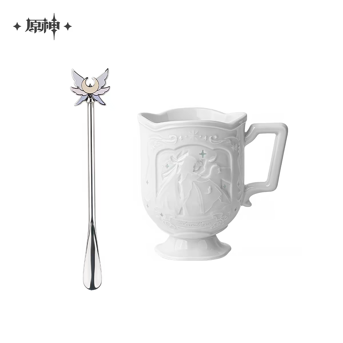 Genshin Impact Columbina Cup & Spoon