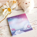 Tiny Earth Sticky Notes: Winter