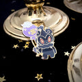 Marshadow and Drifloon Enamel Pin