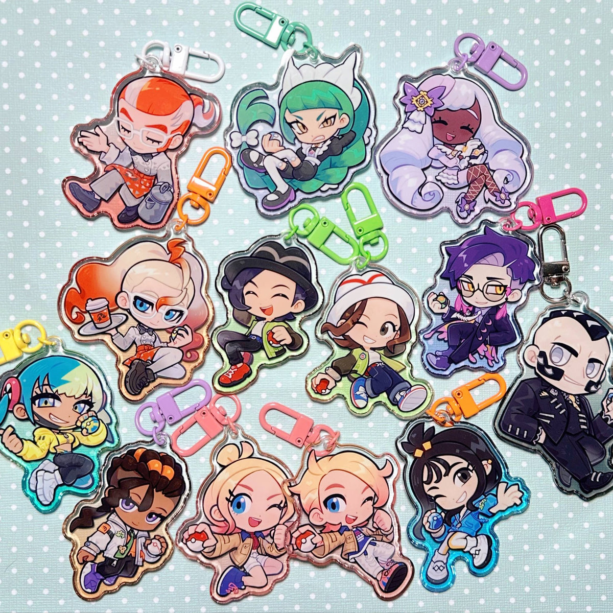 Pokemon ZA Charms