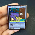 Pocket Pikaboo Slider Card Enamel Pin