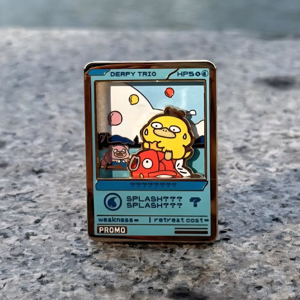 Pocket Surfing Slider Pins