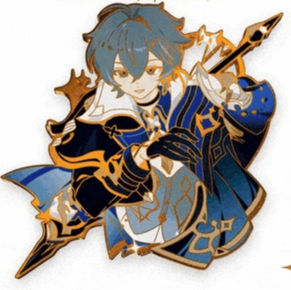 Everwinter Lohen Enamel Pin