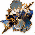 Everwinter Lohen Enamel Pin
