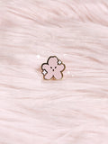 Cute and Small Pastel Pink Sakura Cherry Blossom Filler/Mini Enamel Pin