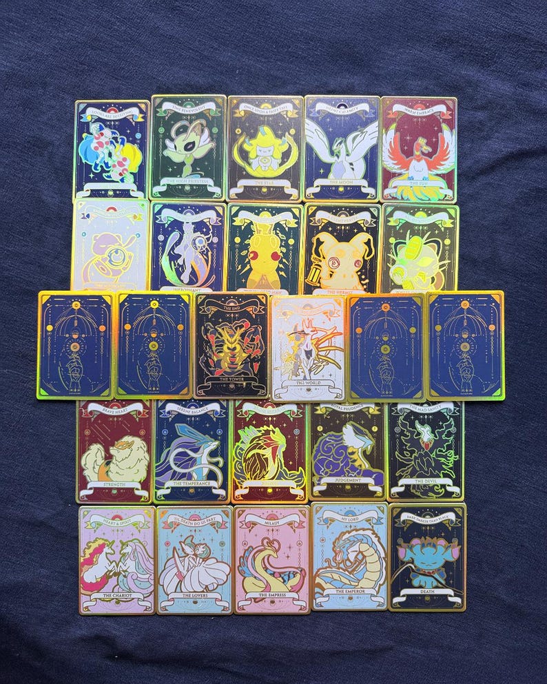 Pocket Tarot Cards - Major Arcana