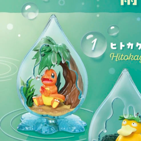 Re-ment Raindrop Collection