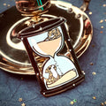 Sandshrew Hourglass Enamel Pin
